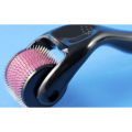 Skin Therapy 2.5mm Size Derma Roller With 540 Micro Needle For Smooth % Clean Face And  Help To Regrowth In Hair. 