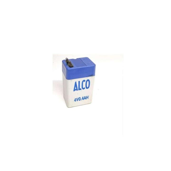 ALCO Rechargeable Battery - Cell 4V 0.4Ah
