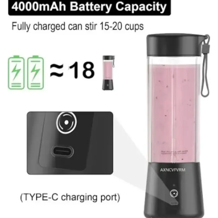 USB%20Rechargeable%20Juicer%20Blender%206%20Blades%20-%20Electric%20USB%20Rechargeable%20Juicer%20Blender%20-%20Electric%20Blender%20for%20Juice,%20Food%20Juice%20Shakes%20Power%20Mixer%20-%20Mini%20Juicer%20Milkshake%20Smoothie%20Maker%20-%20Image%204