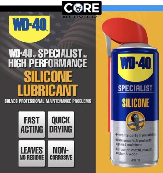 WD40 Silicone Spray 400ml