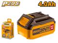 Ingco Lithium-Ion battery pack (FBLI20021). 