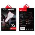 Car Charger 2 Port/3 Port 3.1A/7.0A/18W/35W Car Charger Fast 3.0 Qualcomm Dual USB Charger Fast Car Charger Adapter. 