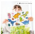 Children's Coloring  Drawing Roll, Coloring Paper Roll for Kids - 6 meter. 
