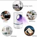 Electric Fly Bug Mosquito Insect Killer – LED Light Trap Control Lamp with USB Power Supply & Adapter, Small Pest Repellent Lamp for Home. 