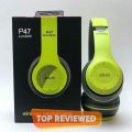 P47 Wireless Headset Bluetooth Foldable On-Ear Headphone (Connect with All Smart Cell Phones / Laptops / Computer Systems).. 