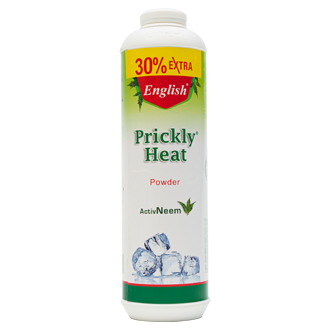English Prickly Heat Powder-Neem (Family)