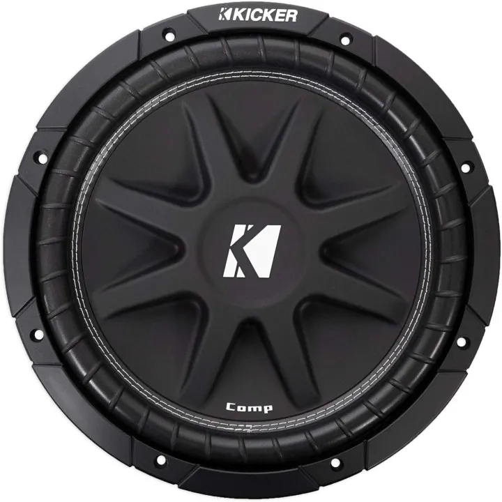 KICKER%2010C124%20Comp%2012"%20300%20Watt%20SVC%204-Ohm%20Car%20Audio%20Subwoofer%20Sub%20-%20Image%202