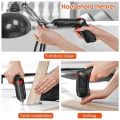 Portable Electric Screwdriver Cordless 47 in 1 Rotated 90 Degrees Rechargeable Screwdriver with LED for Home Office DIY Tools Drill Machine. 