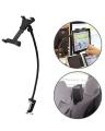 Flexible Neck Snake Stand Universal 360 Degree Rotation Phone Selfie Holder - Multicolor. 