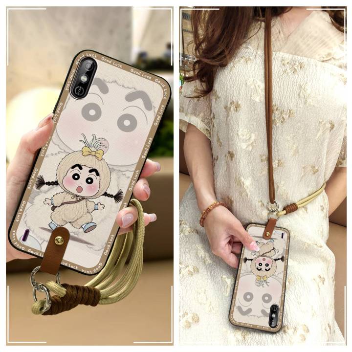 Anti-knock%20protective%20Phone%20Case%20For%20Tecno%20Spark%20GO/KC1%20TPU%20Soft%20case%20Silicone%20Full%20wrap%20Necklace%20Anti-dust%20Cute%20Cartoon%20-%20Image%205