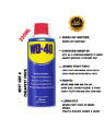WD40 Antirust Spray Lubricant - 330ml | Made in UK | Multiuse: Rust Remover, Grease & Grime Cleaner, Moisture Displacer | Protects Metal Surfaces, Anti-Rust Formula | Imported". 