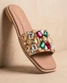 Flat Slippers For Women And Girls- SAWA SHOES - 639. 