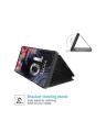 Samsung Galaxy Note 10  Clear View Book Case-Samsung Galaxy Note 10 Book Cover -Samsung note 10 Clear Mirror View Flip case cover. 