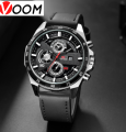 VAVA VOOM VA-216 Men Sports Wristwatch Casual Business Quartz Chronograph Military Casual Style Watch. 
