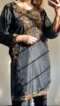Stylish Era Sequence Pocket Design Embroided 2pc Dress/suit for Women and Girls. 