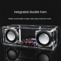 DIY Bluetooth Speaker Kit Mini Stereo Sound Amplifier DIY Electronic Kits for Soldering Practice Without Shell. 
