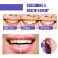 45ml Teeth Whitening Cleansing Toothpaste Foam V34 Colour Corrector Teeth Sensitive Stain Removal Reduce Yellowing Teeth Care. 