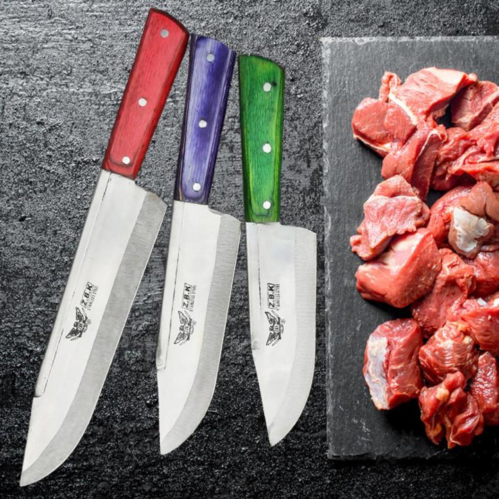 ORIGINAL WAZIRABAD Meat Knives Best Quality For Kitchen chef knife Stainless Steel for EID UL ADHA Qurbani knife - BBQ knife - takbir knife - high quality kitchen knife