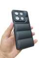 Infinix Note 30 ( Note 30 ) Soft Down-Jacket Matt Back Case Cover. 