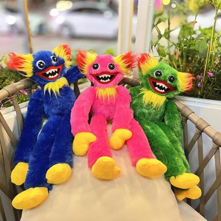 42CM Poppy Playtime Plush Toy Huggy Wuggy Doll Hague Vagi Plushie Kissy Missy Plush Doll Haggy Waggy toy Gifts For Children Kids