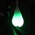 Cycling Balls Tail Waterproof Silicone Bike Light Heart Shape Bicycle Taillight Rear Lights Night Warning Led. 