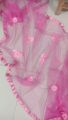 Net 3d flower dupatta, 1 pcs. 