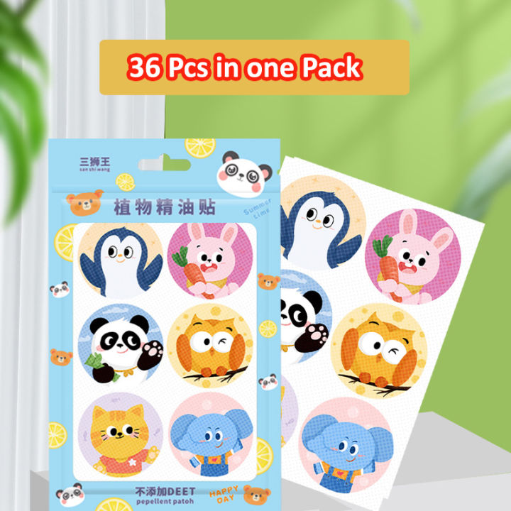 36%20Pcs%20Cartoon%20Anti-mosquito%20Sticker/%20Mosquito%20Repellent%20Patches%20for%20Kids%20-%20Image%203
