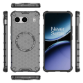 For OnePlus Nord 4 5G Case Honeycomb MagSafe Shockproof Camera Protection Back Cover OnePlus Nord 4 5G casing. 