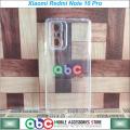 Xiaomi Redmi Note 10 Pro Case, Soft TPU Ultra-Clear with Dust Plugs (NO Corner Bumpers) Back Cover for RedmiNote10Pro. 