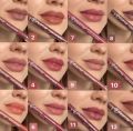 Flormar Matte Color Lip Pencil High Pigmentation Creamy & Waterproof Lip Liner Lipstick Pencil. 
