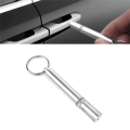 1 Piece Car Static Rod Electricity Releaser Discharger Cylinder Shape Anti-Static Keychain Antistatic. 