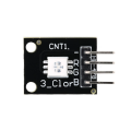 RGB SMD LED Module 3 Color Light For Arduino MCU Raspberry CF Module Three Primary Color by Electrica. 