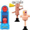 Akedo Arcade Warriors Starter Pack Mini Battling Action Figures Ready Legendary Punch Attack Boy Children39s Toys Gifts. 