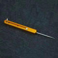 Convenient Retractable Toothpick Metal Alloy Toothpick High Quality for Camping Outdoor Activities Barbecue. 