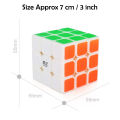 Ultimate 3x3 Speed Cube: Boost Concentration, Memory, and Responsiveness. 