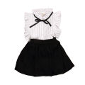 2pcs Kids Baby Girls T Shirt Tops+Shorts Skirt Dress Clothes Set. 