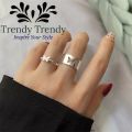 Trendy Trendy Gold Butterfly Rings For Women Men Lover Rings For Couple Size Adjustable Couple Rings. 