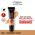 L'Oreal Paris - LOreal Infallible 24H Matte Cover Liquid Foundation 250 Radiant Sand. 