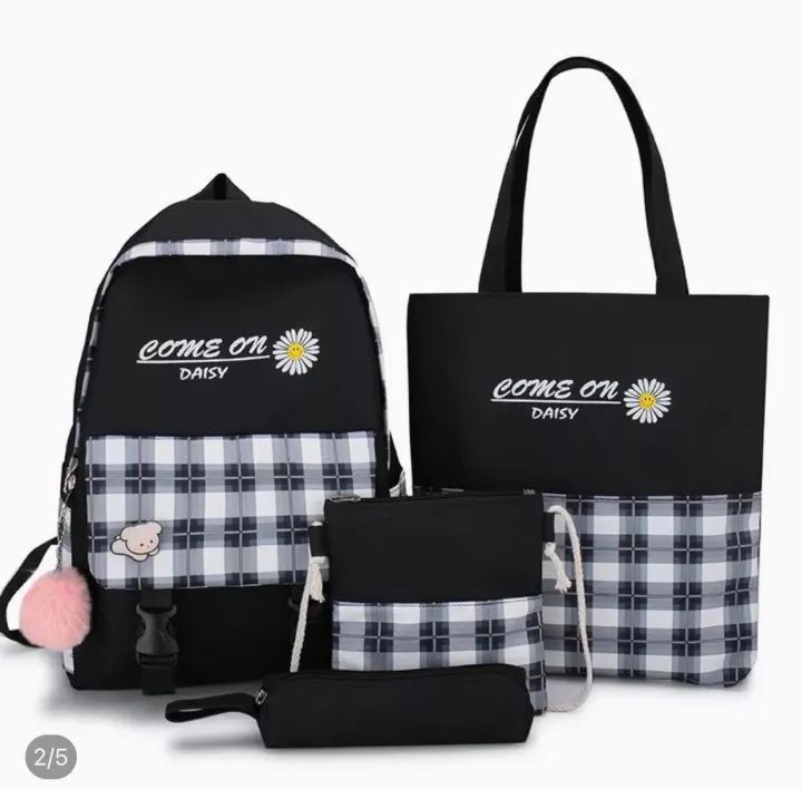 2024%20New%204%20Pcs%20Sets%20%20%20School%20Backpack%20Women's%20Backpacks%20Schoolbags%20-%20Image%202