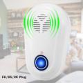 Insect Mosquito Repeller UltrasonicRepeller Electronic EU/US/UK Plug Black White - Aesthetic rules. 