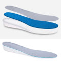 Height increase insoles for men/women 1.5/2.5/3.5 cm up invisiable arch support orthopedic insoles shock absorption EVA Material. 