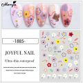 Monja Nail Stickers Lovely Bear Cartoon Bunny Carrot Decals Holographic Self-adhesive Sliders Manicure Design Accessories Tools. 