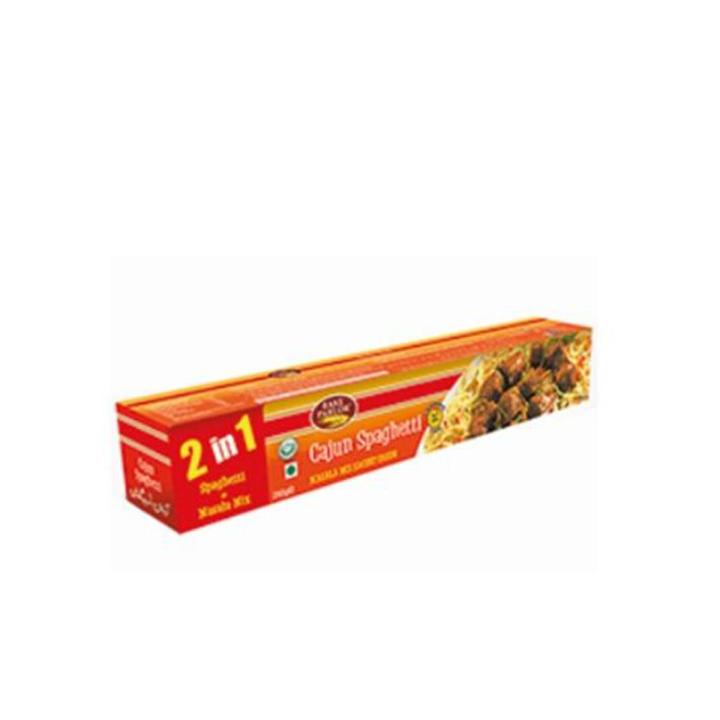 Cajun Spaghetti