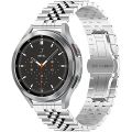 22mm Stainless Steel Loop Band (Solid-80-85 grams) Chain Strap for Samsung Galaxy Watch 3 45mm / 46mm & other watches with Pins 22mm. 
