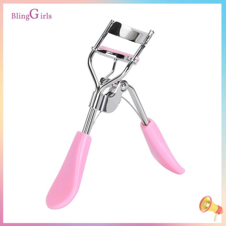 Eyelash Curler No Lash Damage Plastic Handle Beauty Lash Lift Tool