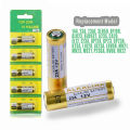 5 Pcs Pcs Alkaline Battery 23A- 12V - Also Replacement Model Same Size, 144, 23A, 23AE, 3LR50, 8F10R, 8LR23, 8LR932, A23S, CA20, EL12, E23A, GP12A, GP23, GP23A, K23A, L1028, LR23A, LRV08, MN21, MN23, MS21, P23GA, RVO8, VR2,2 V23GA. 