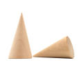 Organizer Ring Organizer Durable Holder Wooden Wooden Cone Cone Ring Holder for Ring Supplies. 