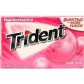 Trident Bubble Gum, Bubblegum, Sugar Free Gum, 14 Sticks​. 