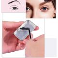 Eyebrow Styling Soap with Spoolie Brush Brow Gel Styler for Flawless Brows Long-Lasting Wax Hold & Natural Look. 