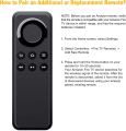 CV98LM Remote Control for TV Stick, Remote Control Replacement for Fire Stick Remote Fire TV Player for Fire TV Box 1st 2nd Generation, Not Voice Operated Remote Controller. 